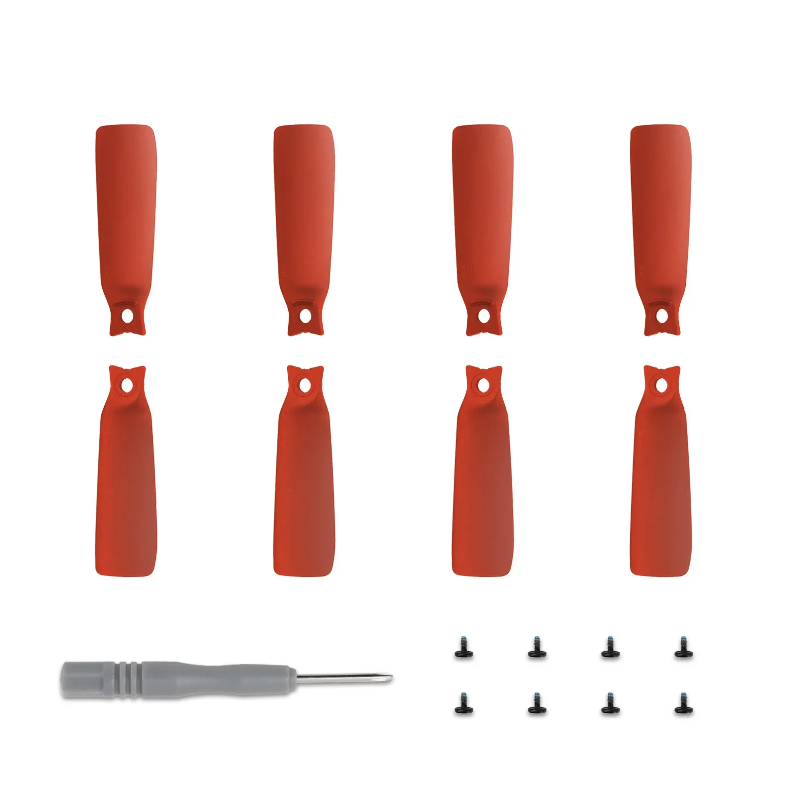 لـ DJI Flip Propeller 4022F المروحة الملونة خفيفة الوزن وتخصيص الجناح الصامت لملحقات DJI Flip