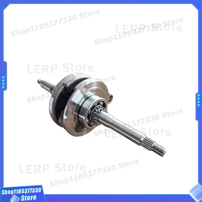 New Stainless Steel Crankshaft for GY6 161 175 180cc Motorcycle Engine Lubrication System with Washers Multi Height Design