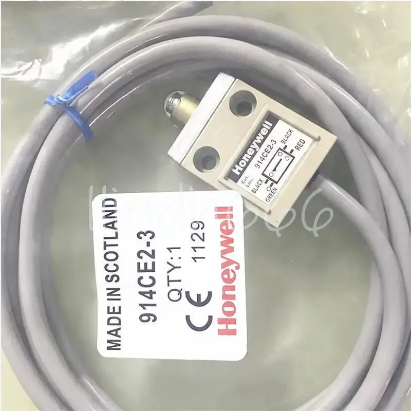 One NEW HONEYWELL 914CE2-3 travel switch