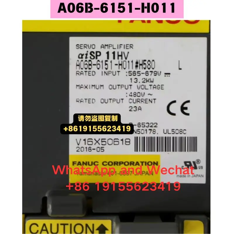 

Б/у оригинальные разобранные детали A06B-6151-H011. Функциональный тест драйвера пройден. Быстрая доставка.