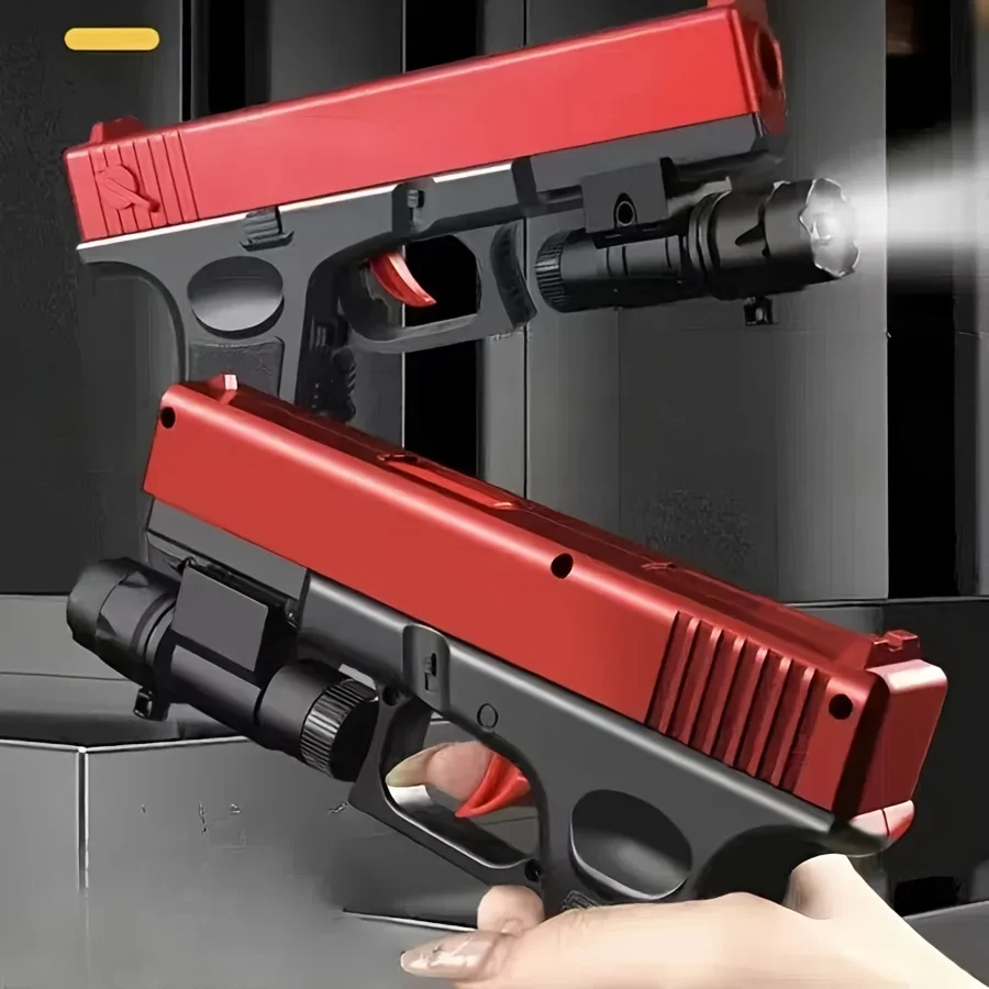 Shooting Toy Gel Ball Blaster, Fully Manual Outdoor Toy Model Without Charging, Suitable For Backyard Game, Gift(without Bullet)