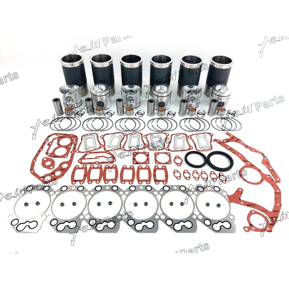 D926T Overhaul Kit With Gasket Set For Liebherr D926T Excavator Engine Parts