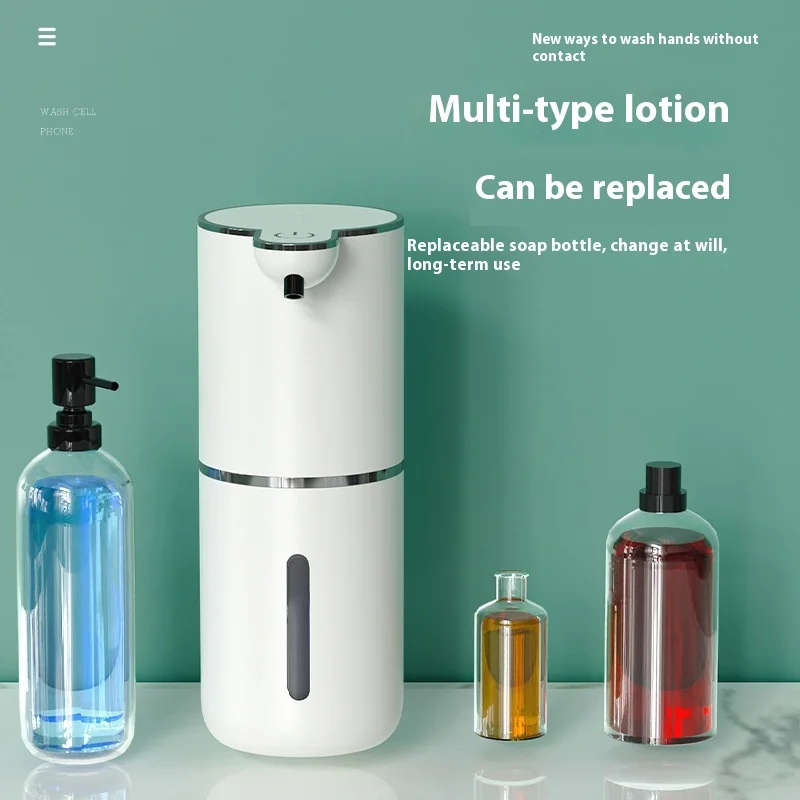 Smart Auto Soap Dispenser Touchless Household Automatic Spray Dispenser 300ml Sensor Automatic White