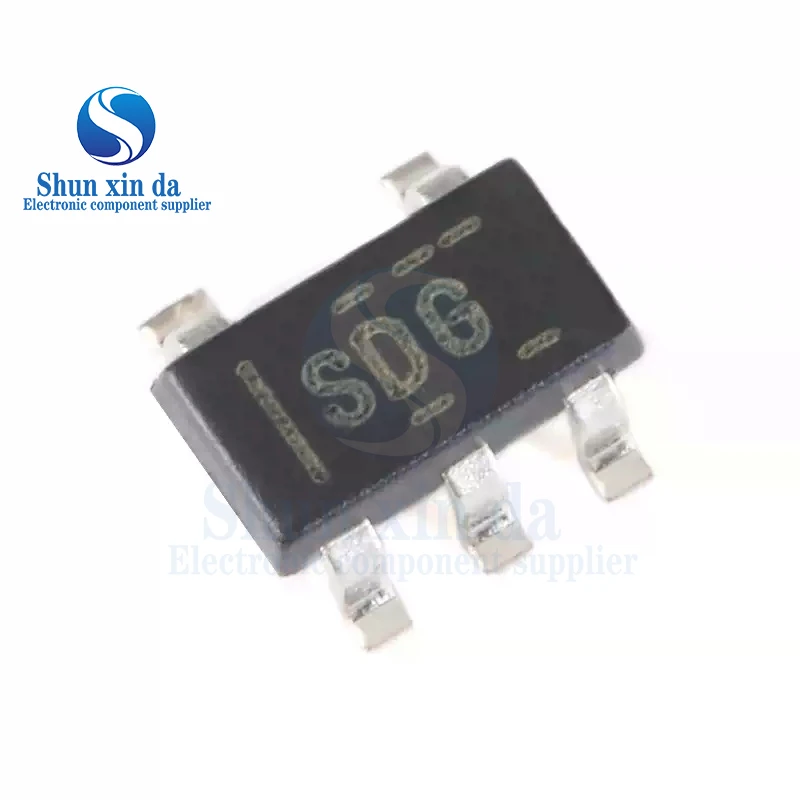 20PCS TPS70933DBVR SDG SOT23-5 TPS70933DBVT TPS70933 3.3V 3V3 150mA 2.7V To 30V IQ Voltage Regulators With Enable SMD IC