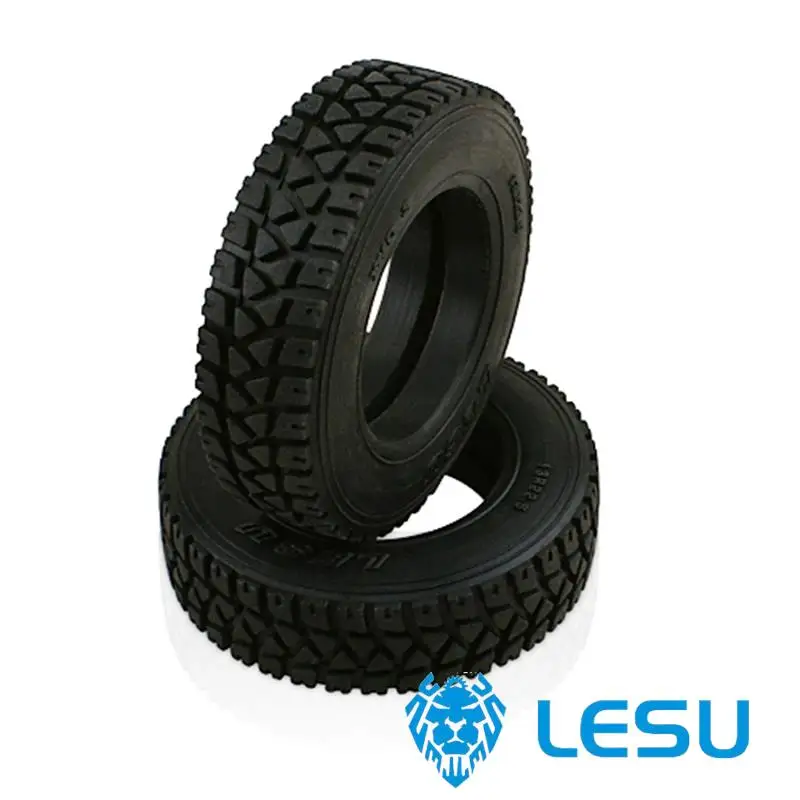 

LESU Narrow Tire For 1/16 RC Tractor Truck Wheel Hub Axle Dumper Model Outdoor Toys TH16696