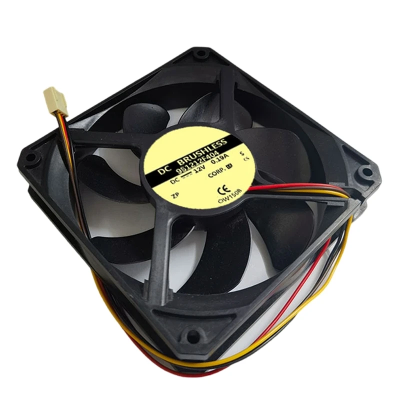 Y1UB 1PC 120mm 12V 0.19A USB Computer Cooling Fans, Quiet Operations 2200RPM for Effective Heat Dissipation