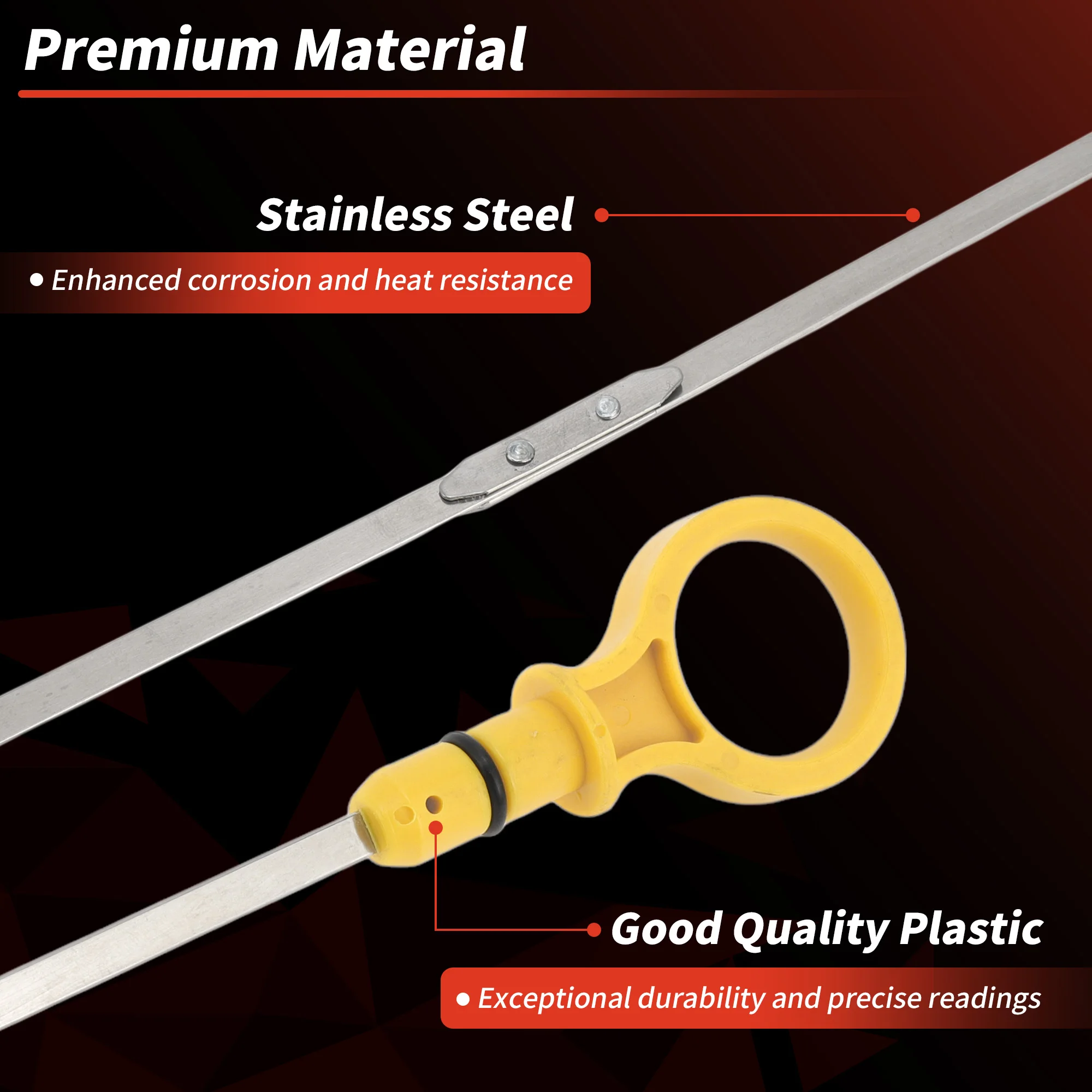 UXCELL Motoroliepeilstok voor Ford Explorer F-150 2009-2010 Nr.9L3Z6750A/9L3E6750AE