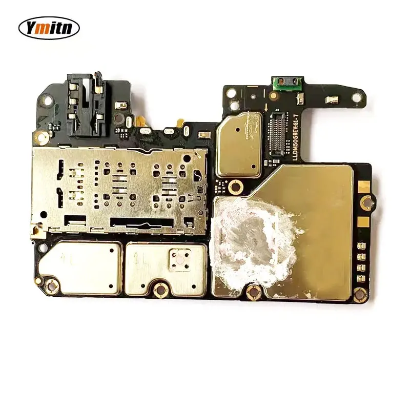 Ymitn Electronic Panel Mainboard Motherboard Unlocked With Chips For Xiaomi RedMi 9C Global Vesion