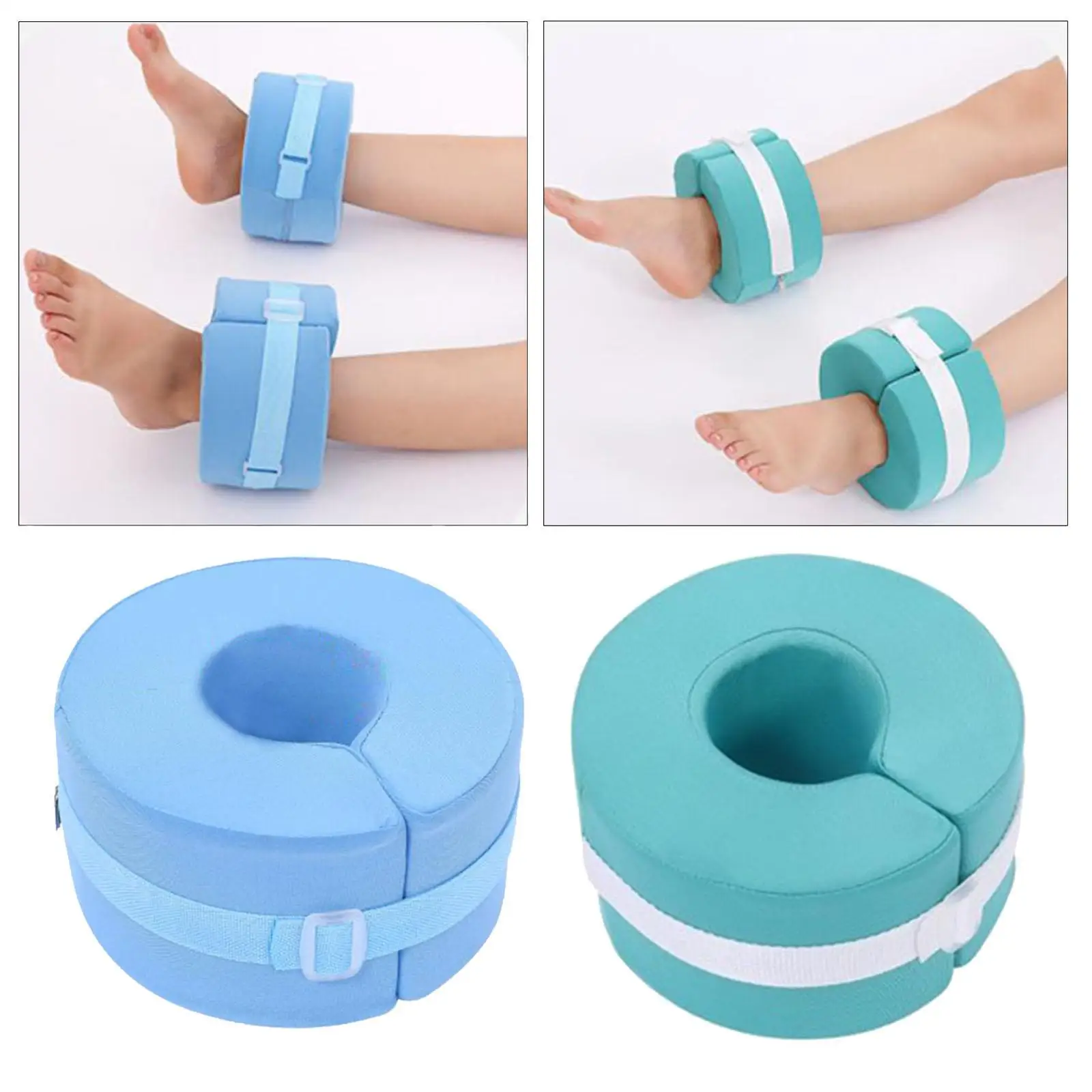 Foot  Cushion Anti- Hands  Lightweight Sponge  Foam Knee Ankle Ankle    Bedridden Elderly image 6