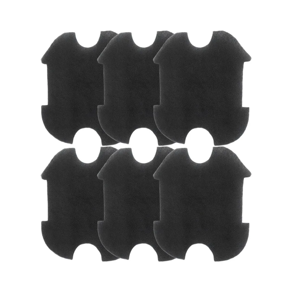Filter Sponge Set 6 pcs for Robotic Pool Cleaner A1 Designed to Trap Debris and Support Ongoing Pool Cleaner Function