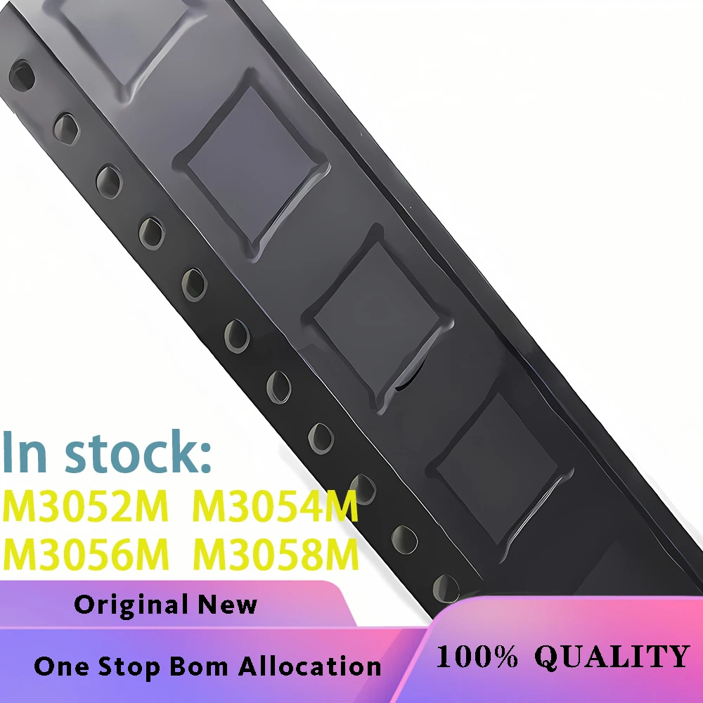 (5PCS) New M3052M M3054M M3056M M3058M QM3052M QM3054M QM3056M QM3058M QM3052M6 QM3054M6 QM3056M6 QM3058M6 QFN-8 ic bgaChipset