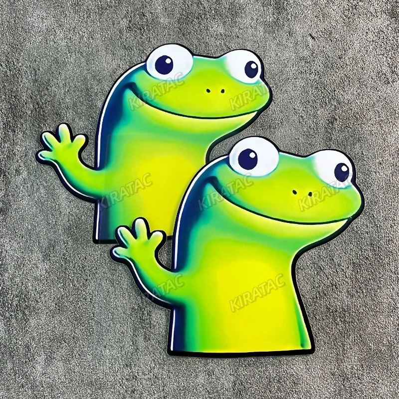 Funny Meme Lizard Motorcycle Stickers Waterproof for Motorbike Scooter Body Car Window Bumper Laptop Universal Vinyl Decals image 3