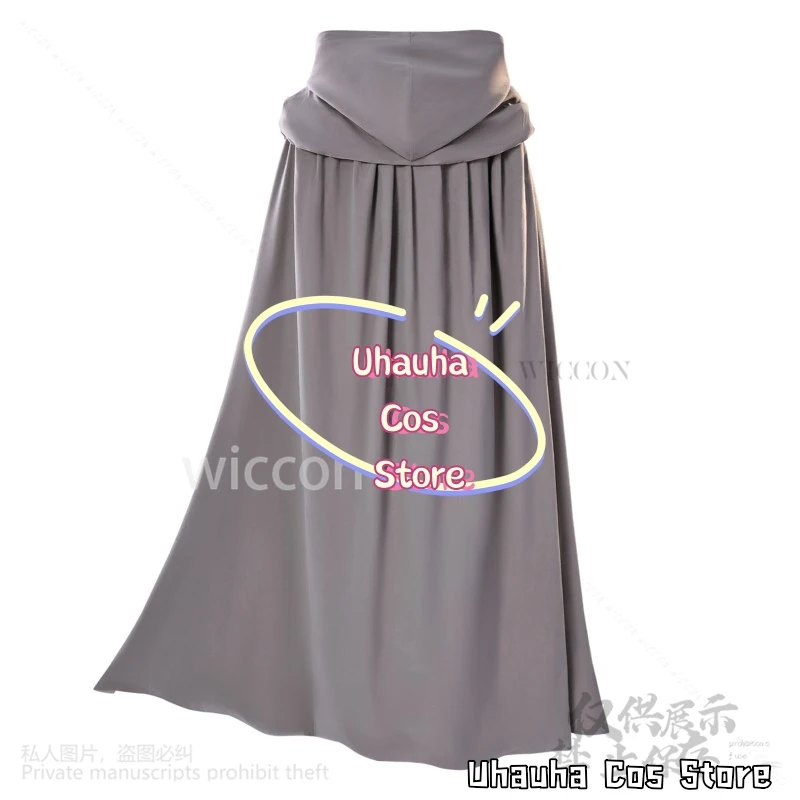 أنيمي كينتاما تأثيري كاموي زي الزي الصيني كيب طويل موحدة ليلة أرنب هالوين هدايا حفلة عيد الميلاد الدعاوى