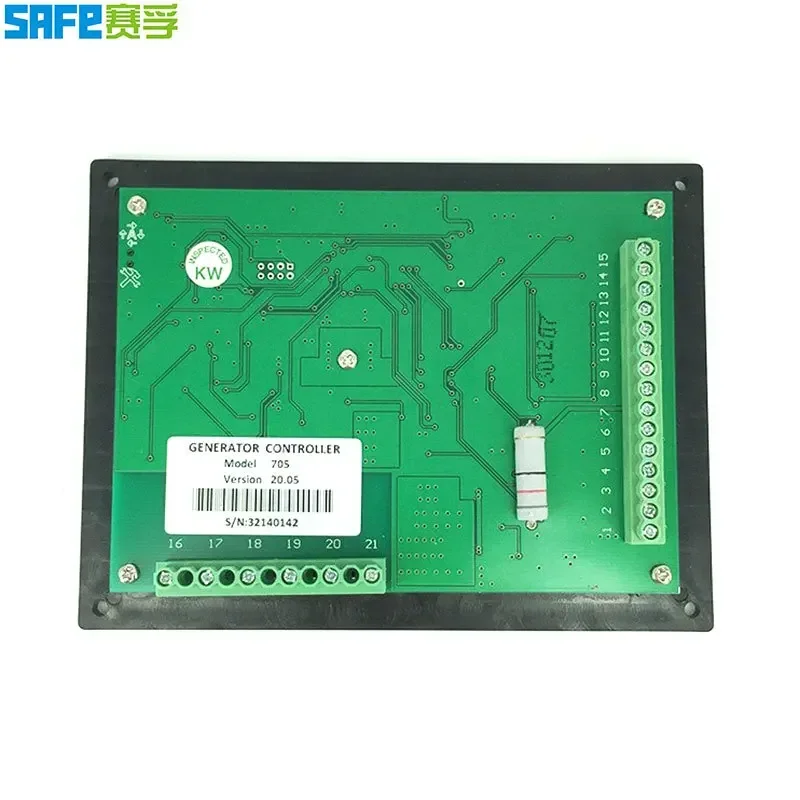 

Diesel Generator Set Accessory DSE705 Four Protection Controller Self Start Control Module Panel Knife Makeup