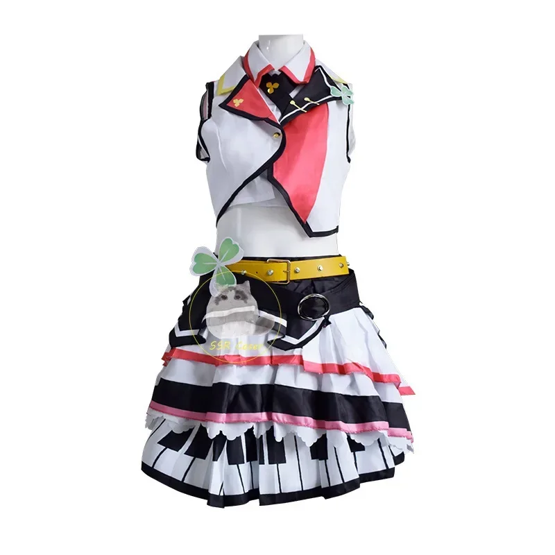 MORE MORE Kiritani Haruka Hanasato Minori Momoi Airi Hinomori Shizuku Cosplay Costume