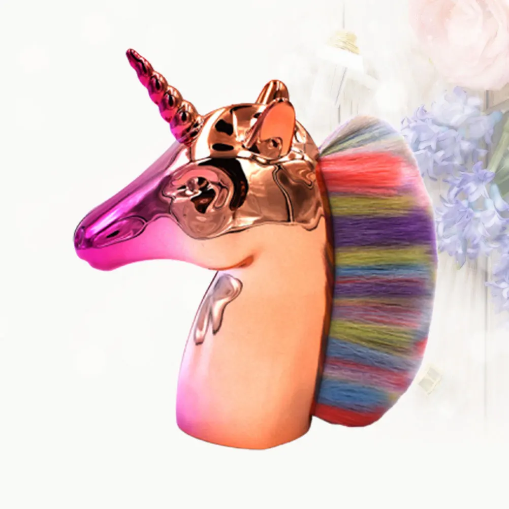 メイクアップ ブラシ ユニコーン 女性用スーツ付きセット ブラシ ブレンディング 女性用ファンデーション