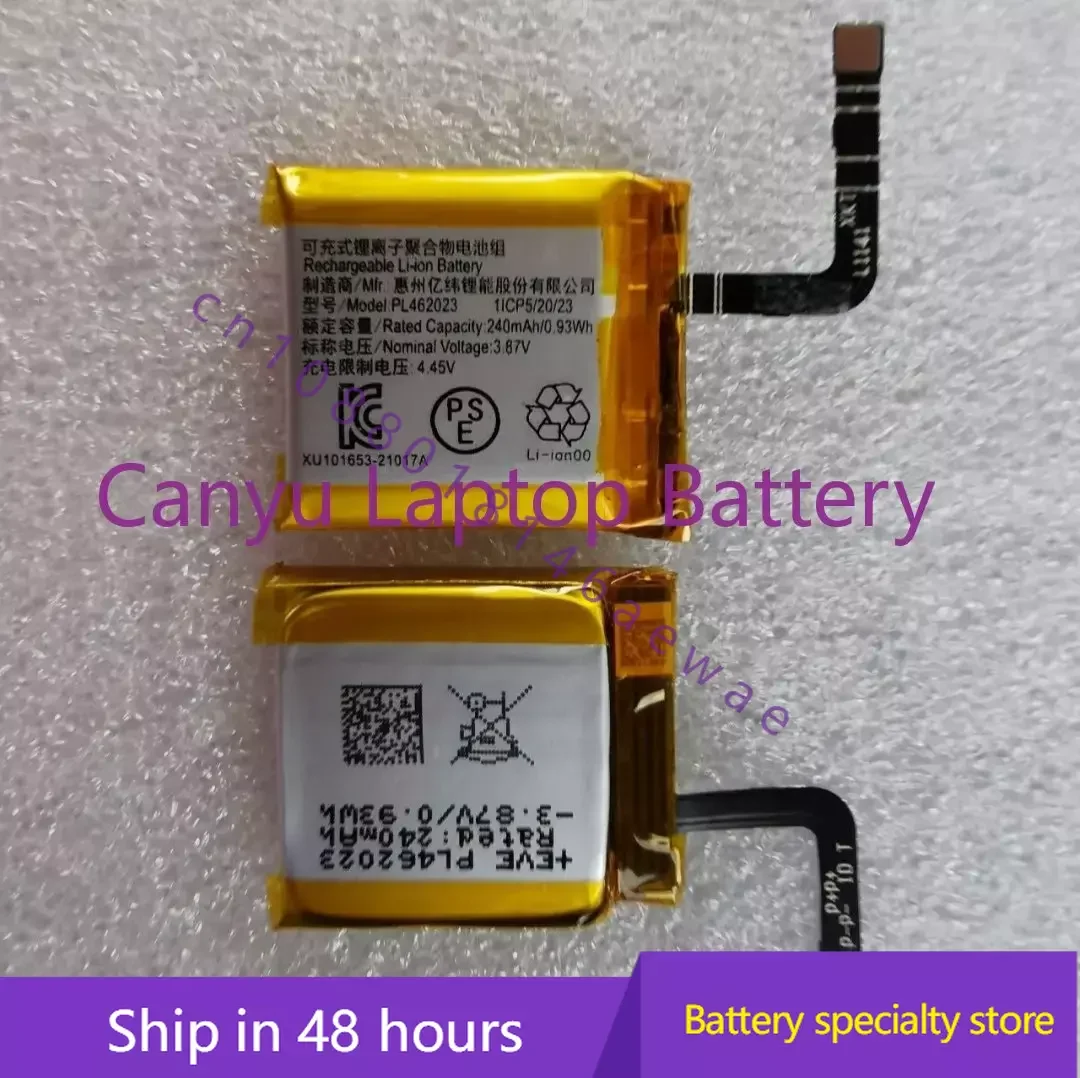 

PL462023 240mah watch battery