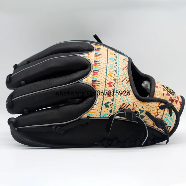 custom breathable gloves  baseball accessories   baseball glove