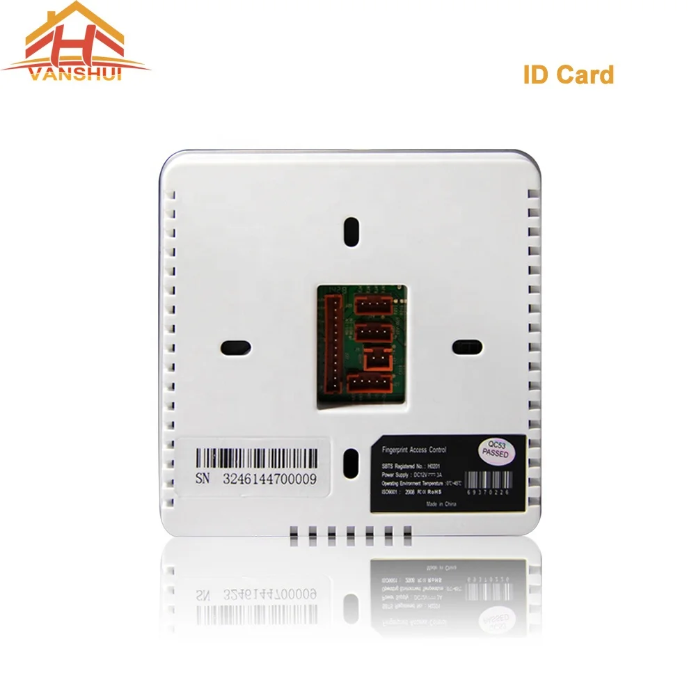 Biometric Fingerprint Time and Attendance and RFID Card Reader Access Control System with TCP/IP and USB Port