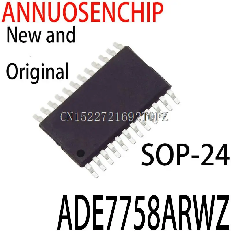 

50PCS New and Original ADE7758ARW ADE7758 SOP-24 ADE7758ARWZ