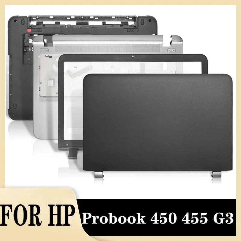 For Probook 450 G3  455 G3 NEW Laptop Case LCD Back Cover/Front Bezel/Hinges/Palmrest/Bottom Shell