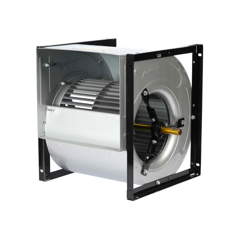 Ventilador Radial de Alta Eficiência LONGWELL, Soprador Centrífugo com Motor Elétrico, Ventilador Centrífugo Comercial de Acionamento Direto