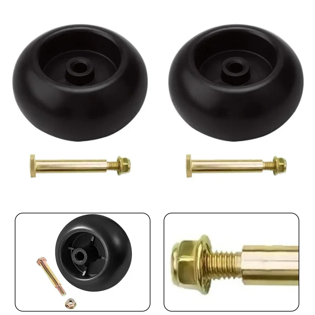 Deck Wheel Kit Compatible With 133957 174873 532133957 532174873 734-03058 For 753-04856A 738-3056 Lawn Mower Accessories