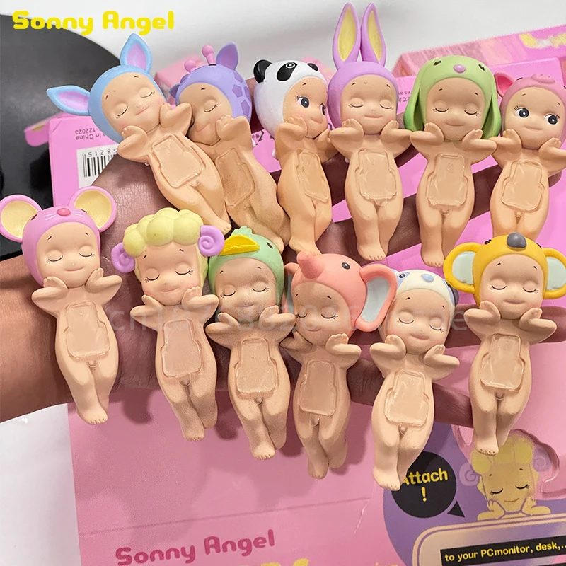 Boîte mystère Hippers Macny Angel, boîte ennemi, jouet de boîte mystère, 20e série Dreaming Harvest, figurine animale, téléphone portable, accessoires de voiture, cadeaux