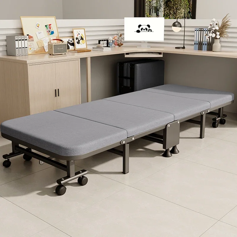 Inflatable Bed Sleeping Family Simple Folding Hospital Single Horizontal Beds Elevated Space Saving People Mueble Cama Portable