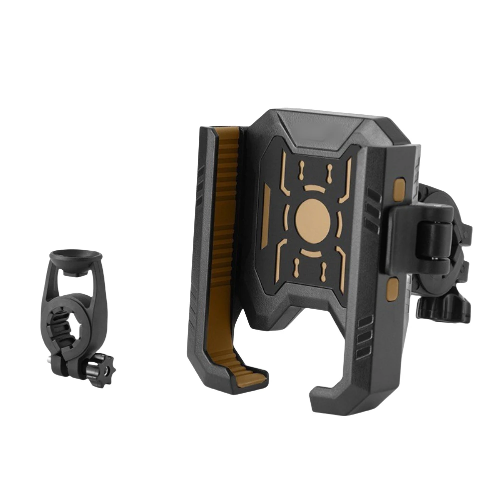 For Bike Handlebars Smartphone Mount Bike Mount During Riding For Outdoor Activities Gray High-quality Silicone