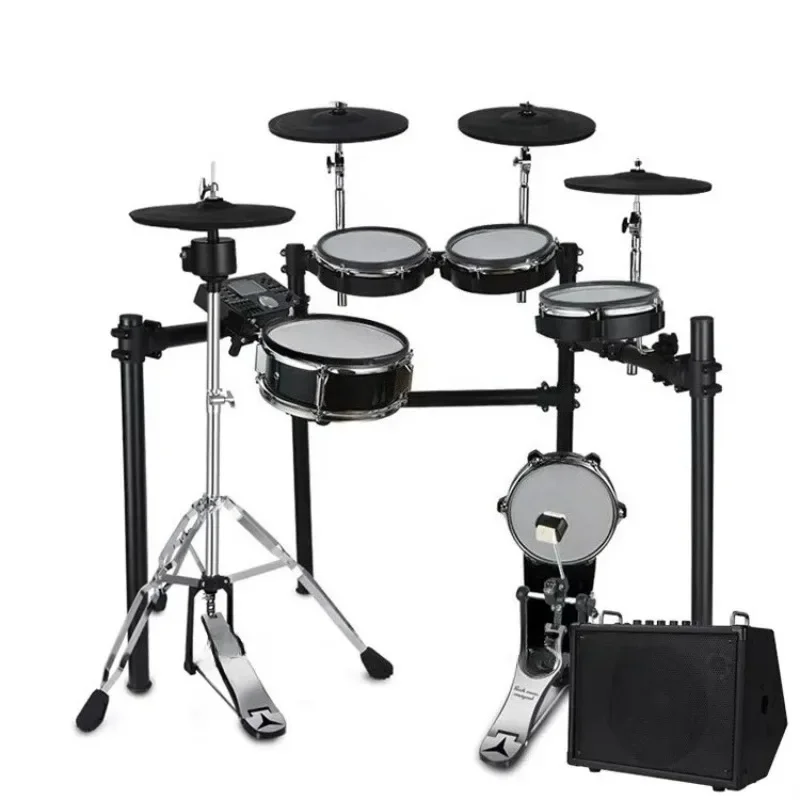 2022 New Professional Foldable Electric Drum Kit With Drum Stool Musical Instruments