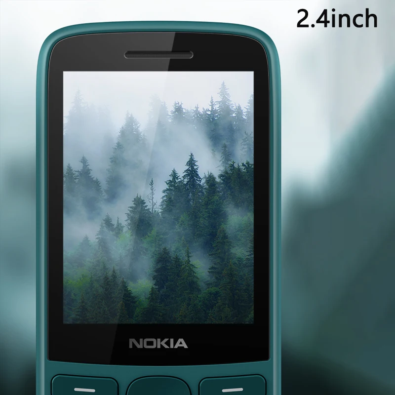 Global Rom Nokia 215 4G Dual SIM Feature Phone 2.4\