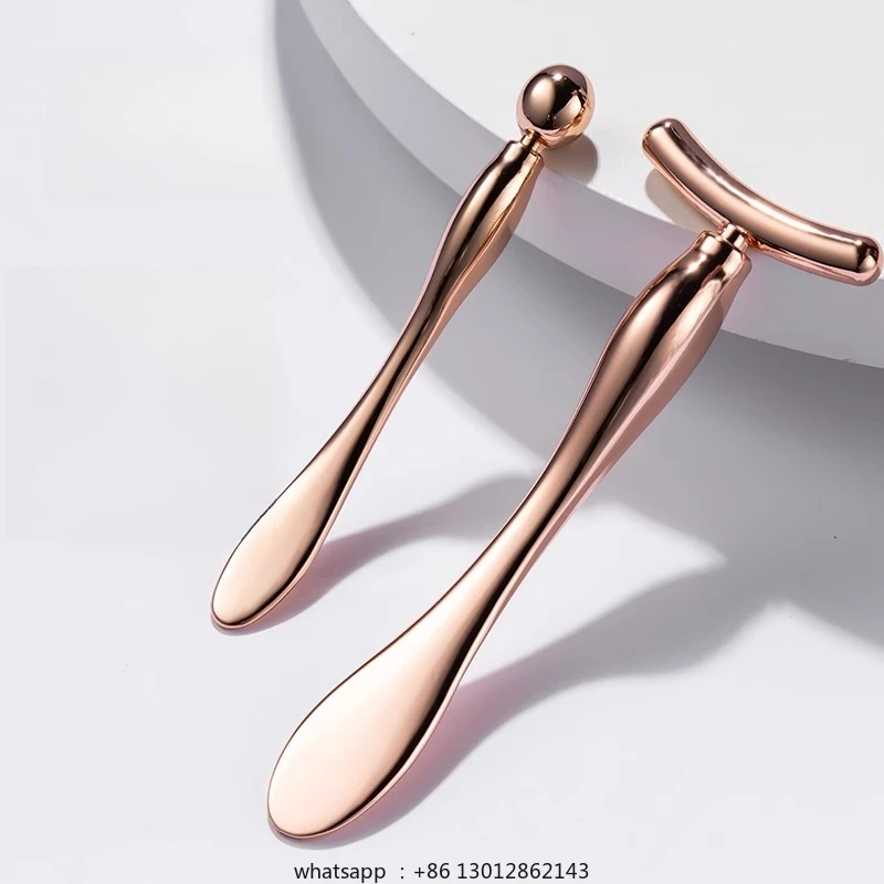 

Eye face facial massage stick beauty artifact