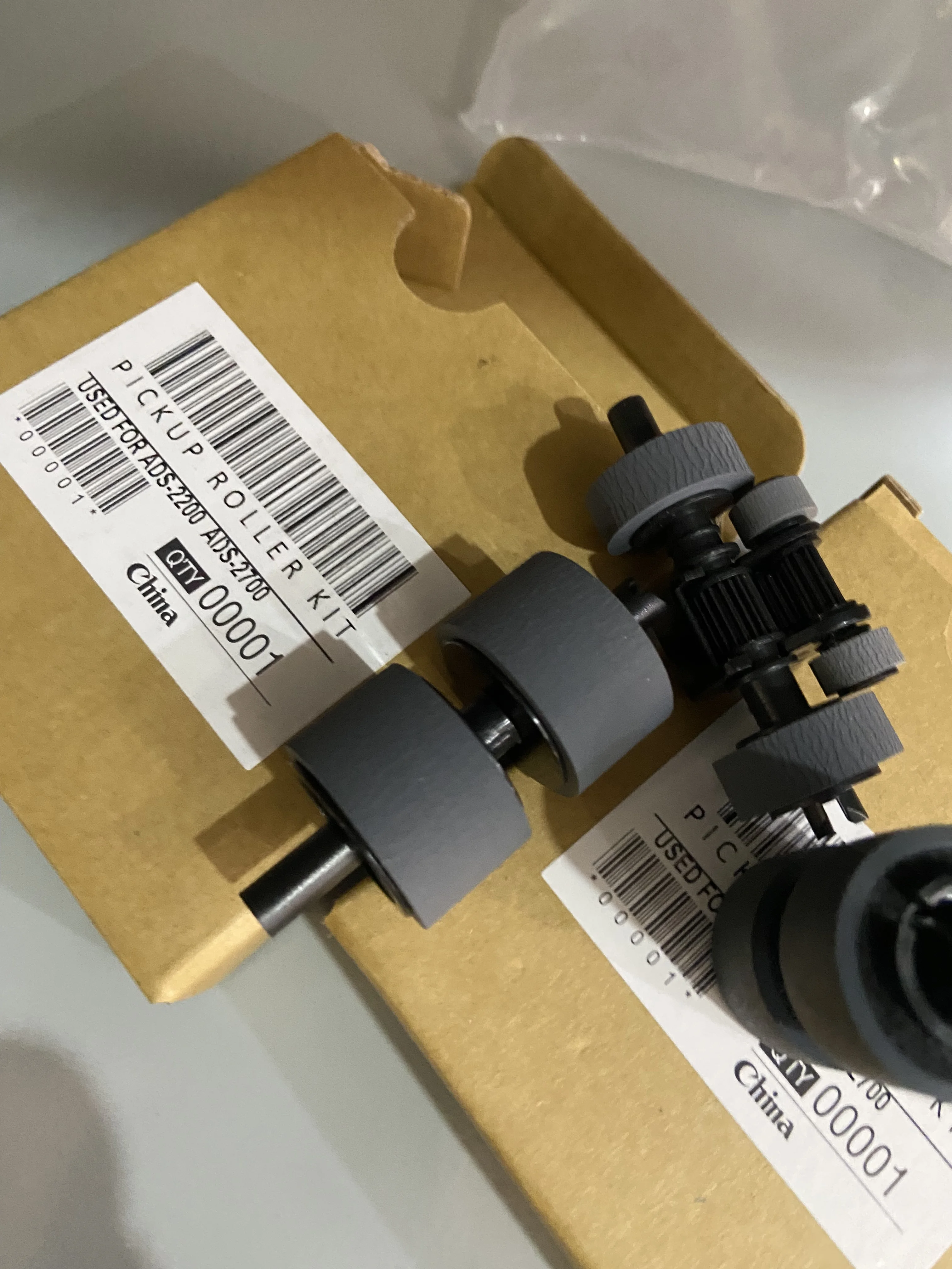 

5Sets ADS-4100 4300 ADS-4500W 4700W PRK-A3001 Pickup Brake Separation Roller for Brother ADS-2200 ADS-2700W ADS-3100 ADS-3300W