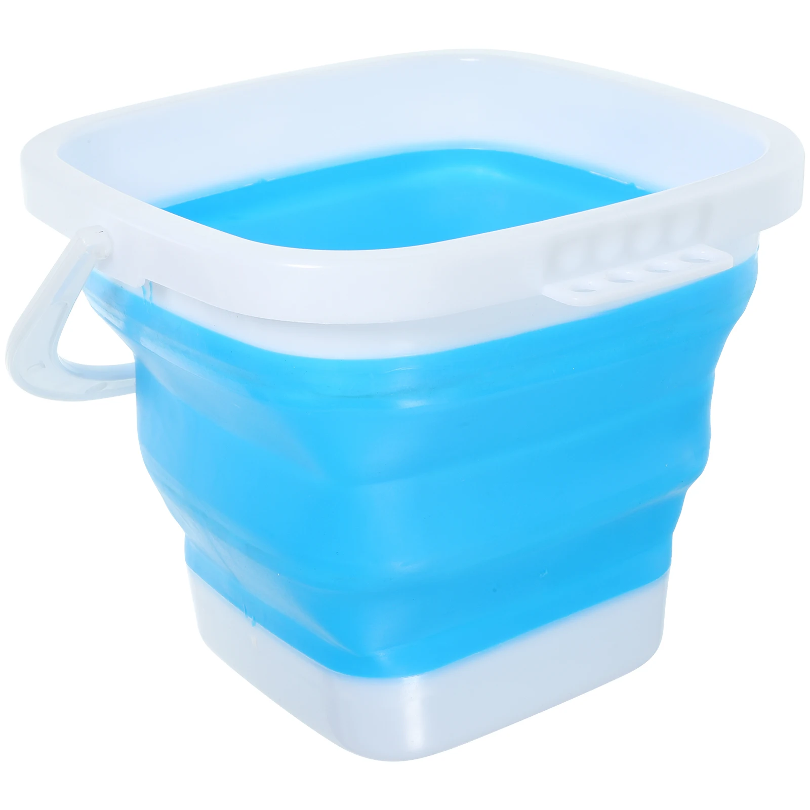 

Foldable Silicone Brush Washing Bucket Pen Tool Storage Durable Lightweight Portable Cleaning Fishing Barrel Home School Outdoor