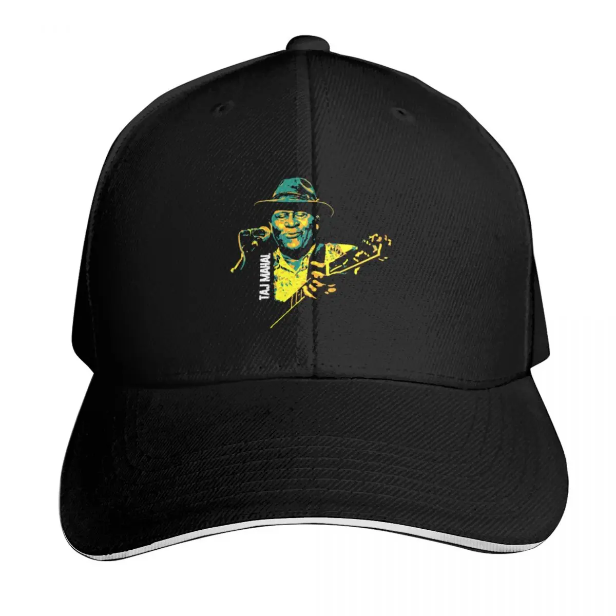Taj Mahal musician.Henry Saint Claire Fredericks v4 Baseball Cap Men Women Casual Summer Sport Sun Cap