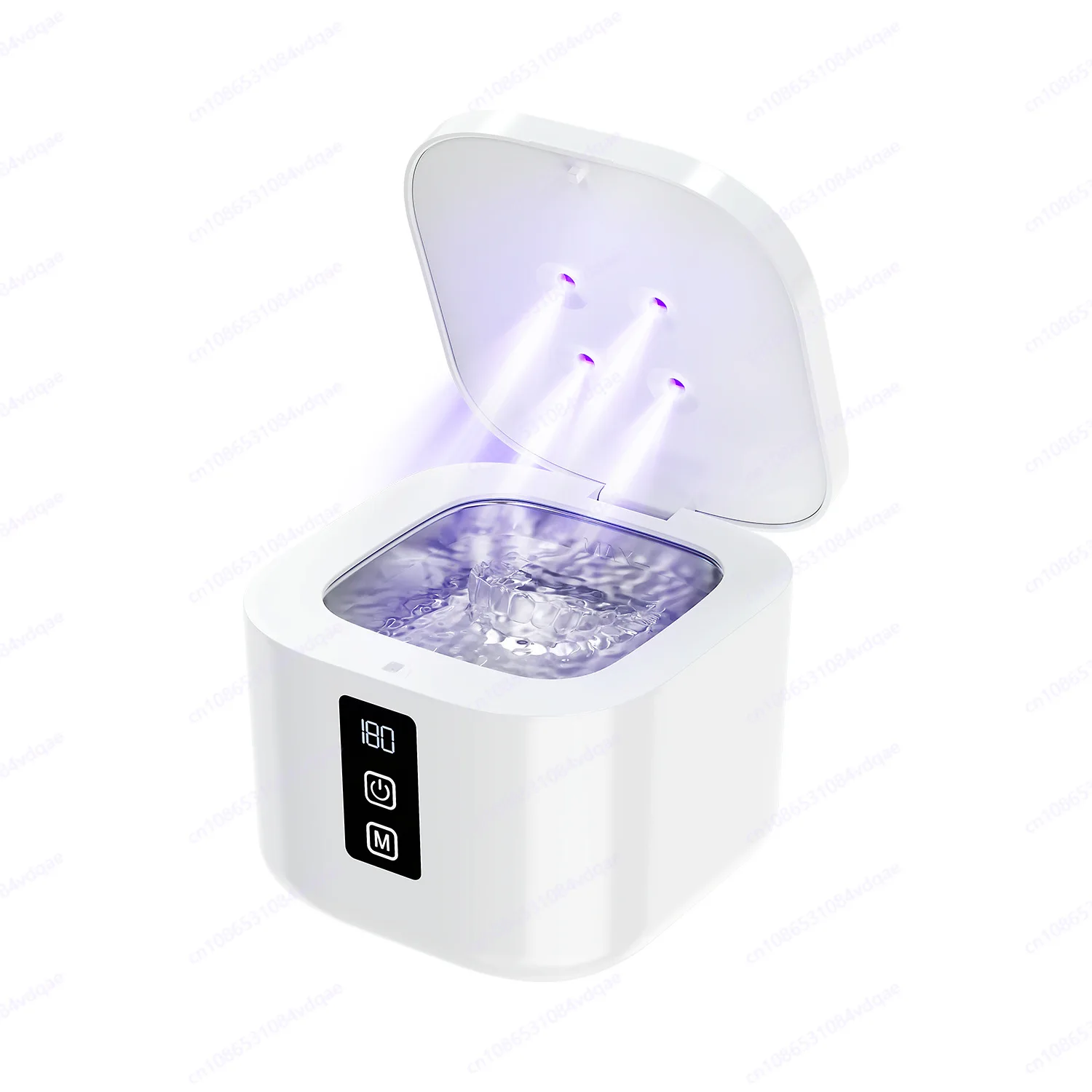 

New lightweight and portable UV UV braces cleaning machine Ultrasonic cleaning machine