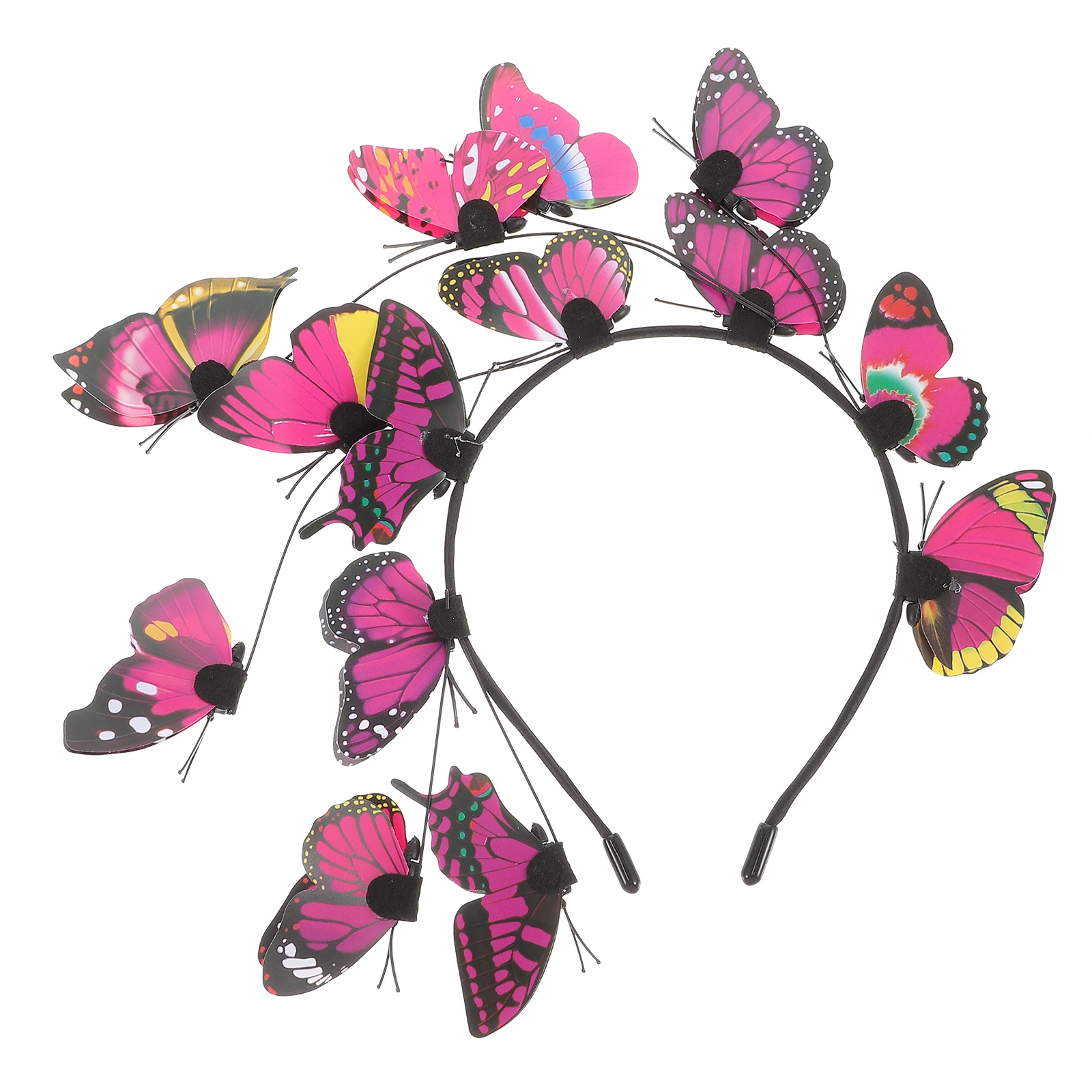 

Butterfly Hair Hoop Girls Accessories Durable Chic Design Gorgeous Color Daily Engagement Parties Women Hair Band Headpiece
