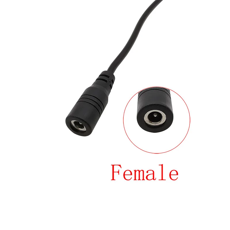 DC Extension Cable 4.0x1.7mm DC Power Male Plug / Female Jack Socket Wire Cord Adapter Connector for CCTV Camera LED Strip Light