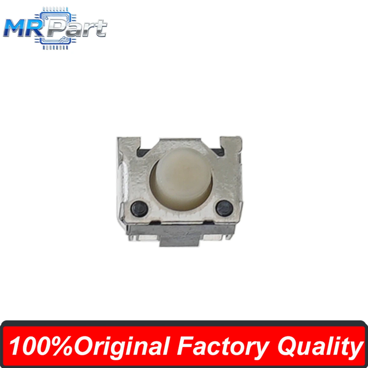 50pieces Original Factory Japan Switch SKRTLAE010 Round Button 4.5x3.4x3.3mm SMD-3P Switch Tactile SPST J-Bend 0.05A 12VDC 1.6N