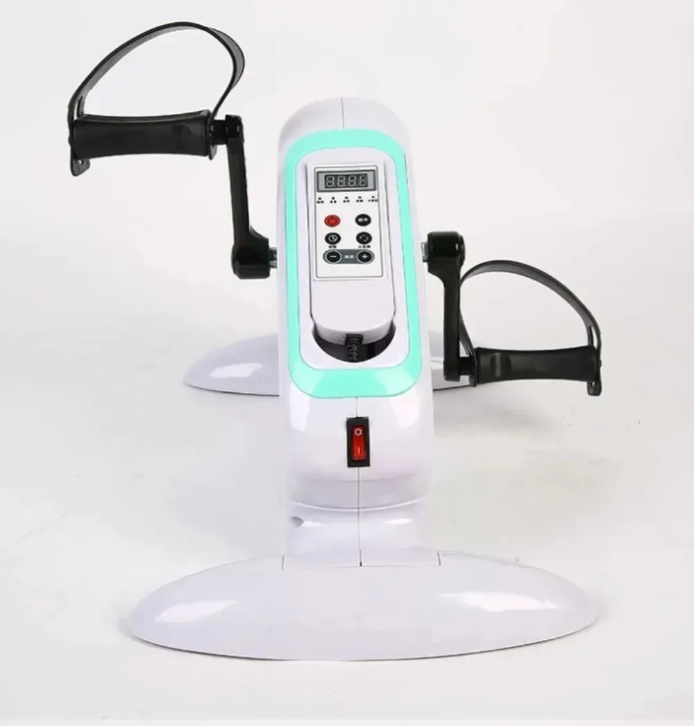 

CR-10 Home Fitness Trainer Portable Electric Rehabilitation Speed Exercise Bicycle for Arm Foot Training for Waist Leg Exercise