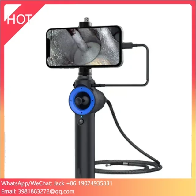 

Portable Omnidirectional Video Borescope QT360 Flexible Real-time Ima Transmission to Android Phones Electronic Power