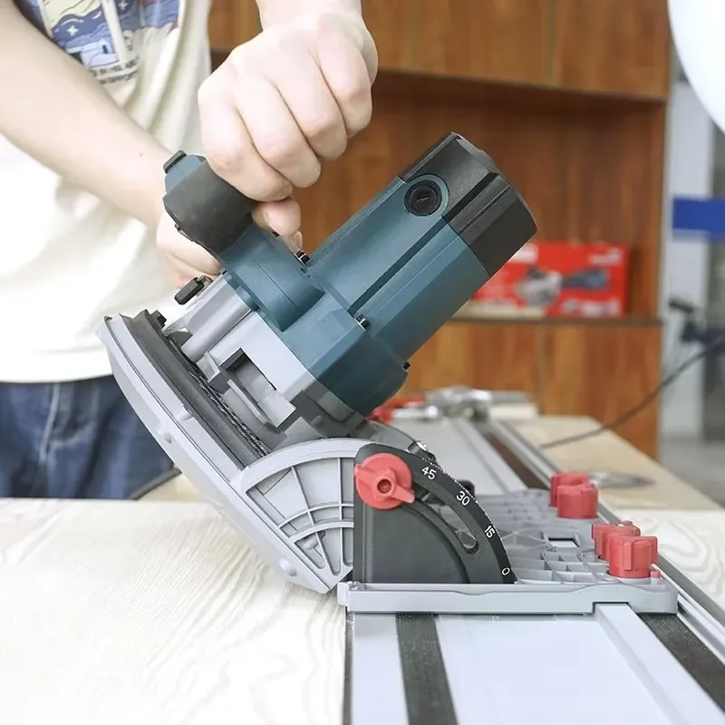 Track saws, wire circular saws, guide saws, portable woodworking cutting tools for drywall