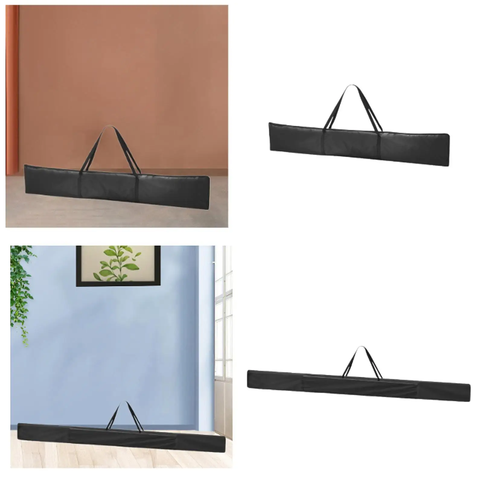 

Track Saw Carrying Case for Guide Rail with Zippers And Holder