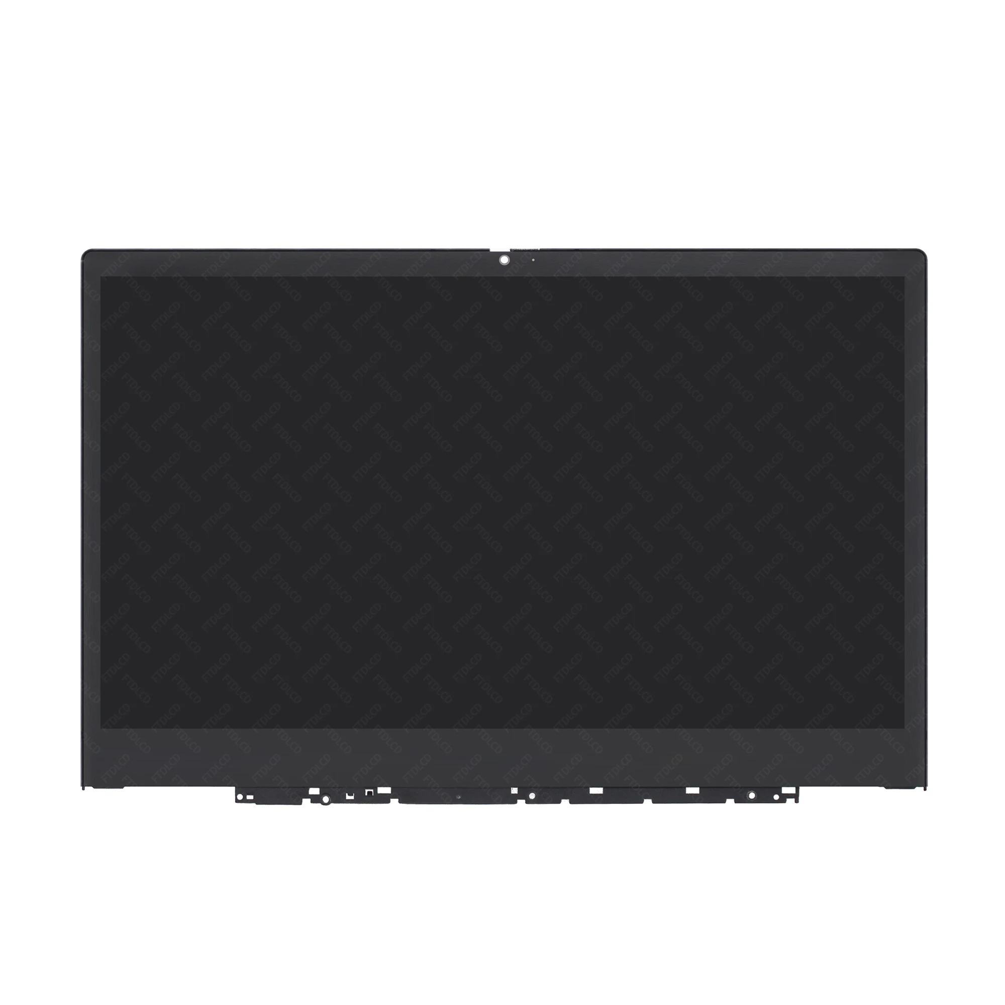 14.0'' FHD IPS LCD Screen Display Touch Digitizer Matrix Assembly With Frame For Dell Inspiron 14 5482 P93G P93G001 30 Pins