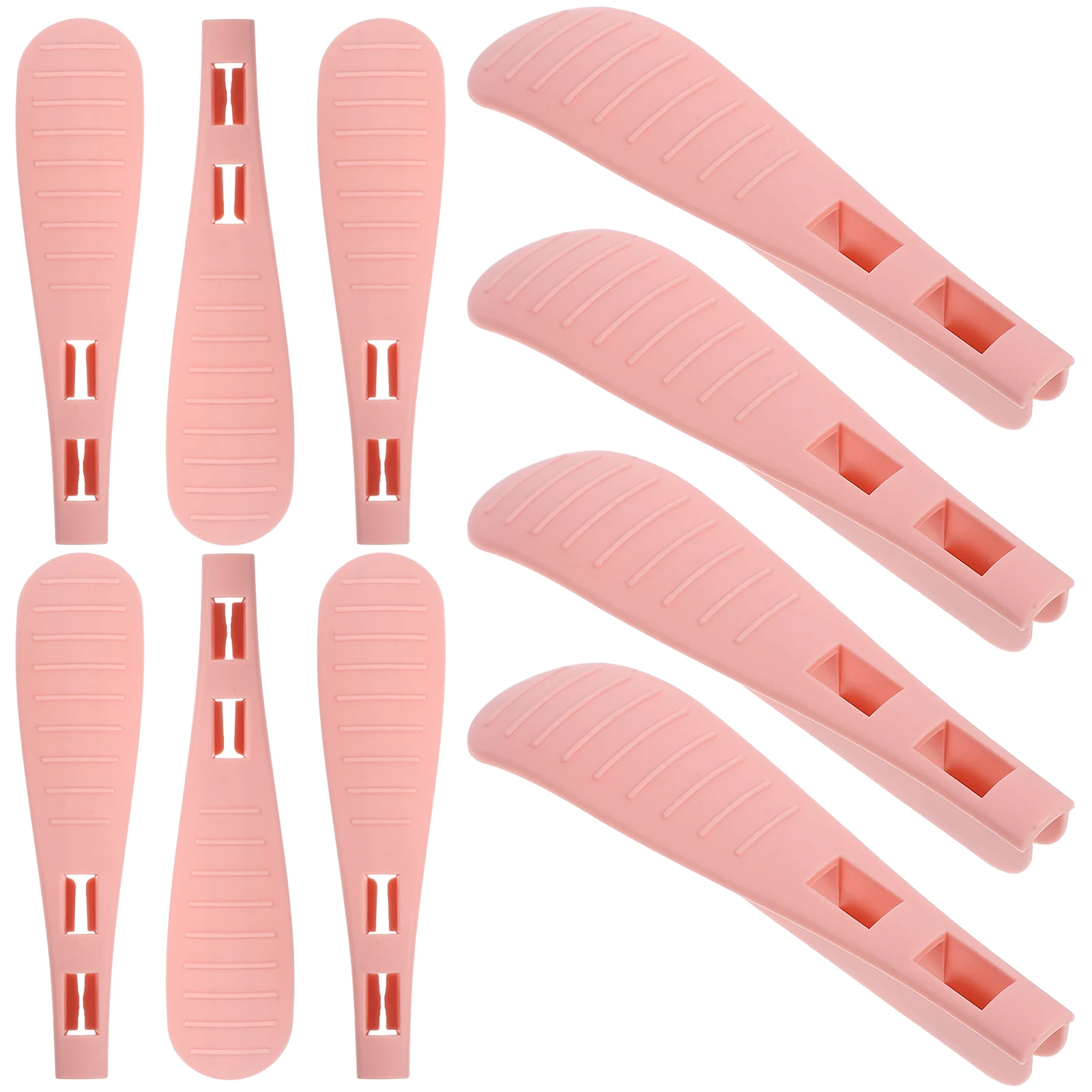 

40pcs No Residue Shaper For Hangers Wide Non-Slip Clothes Pads Support Suits Dresses Sweaters Wardrobe Organization Hanger