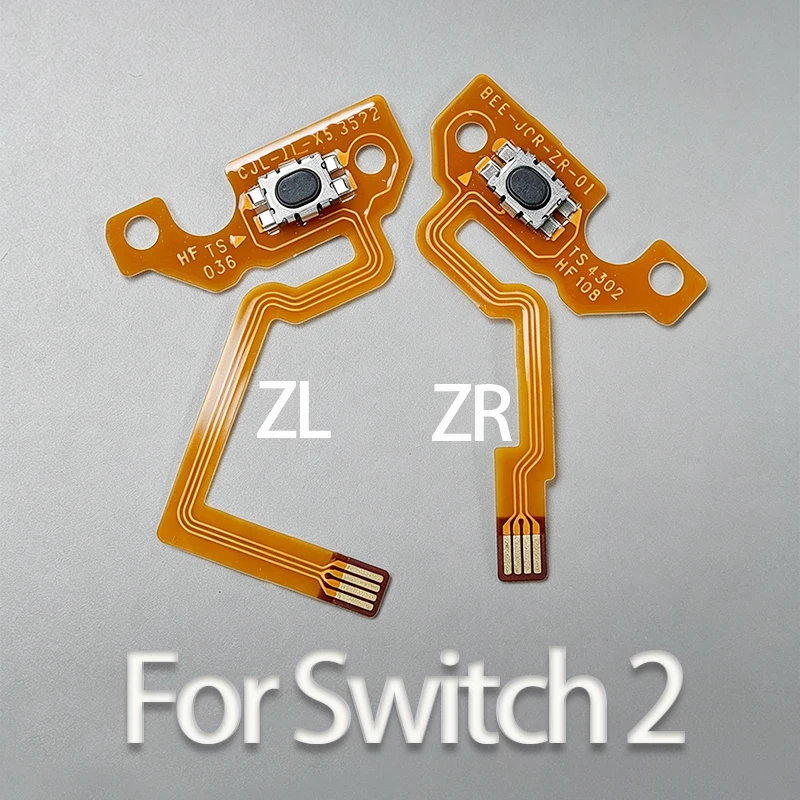 ZL ZR Button Flexible Cable And Button Ribbon Are Suitable For The Replacement Of Maintenance Parts Of Switch 2 Controller