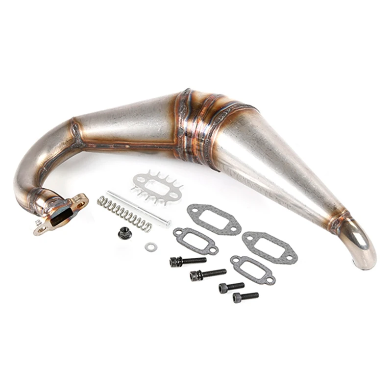 Performance Dominator Pipe Exhaust For 1/5 Losi 5Ive T Rovan LT LT 29CC 30.5CC 32CC 36CC 45CC Engine Rc Car Parts