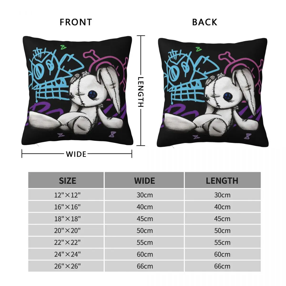 Hot Arcane League Of Legends Pillow Cover Cartoon Television Cute Funny Pillow Case Cushion Cover Pillowcases For Car Home Decor