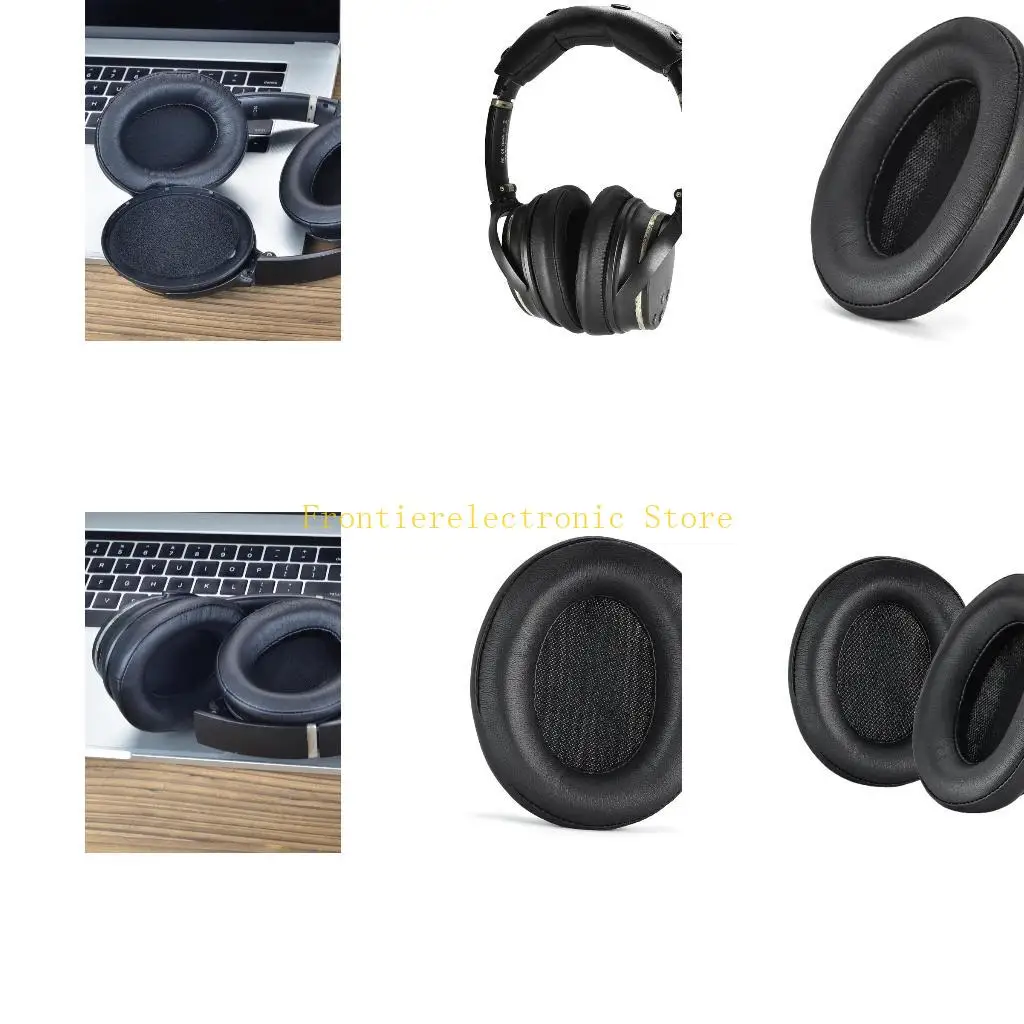 

G8DB Headset Ear Pads Protein Ear Cushion for Srhythm NC25 NC35 Headset Memory Sponge Earmuff Earcups Headband Cushion